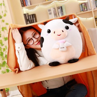 Gối Kèm Mền Bộ 12 Con Giáp