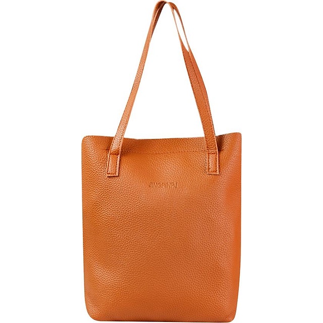 Túi Tote Nữ + Ví Vừa Nữ + Ví Nhỏ Nữ XinhStore BoBa_02 – Nâu