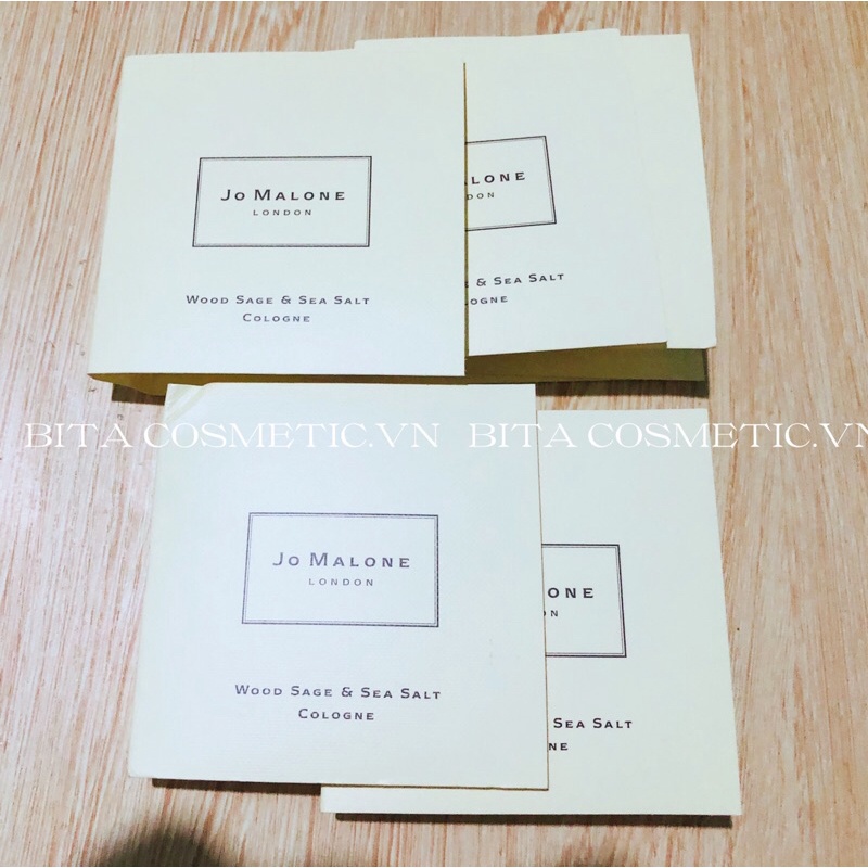 Vial nước hoa Jo Malone 1,5ml các dòng
