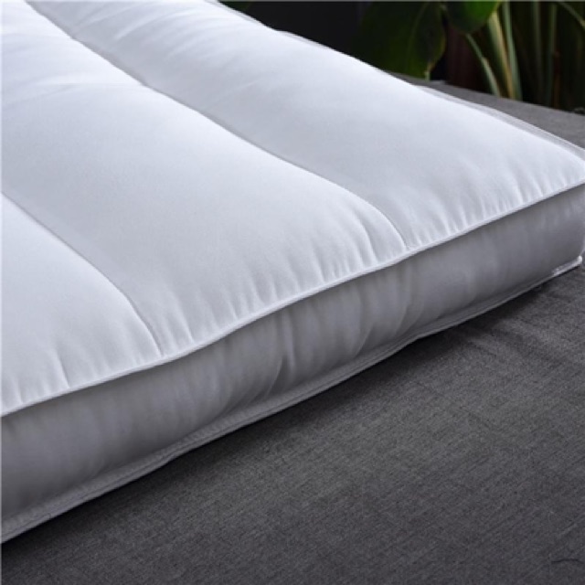 QA820 Ruột gối cao cấp xơ bông ball polyester Vỏ cotton mềm mại thoáng khí hàng nhập