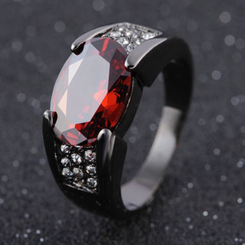 Nhẫn Đính Hôn / Nhẫn Đính Đá Zircon Thời Trang