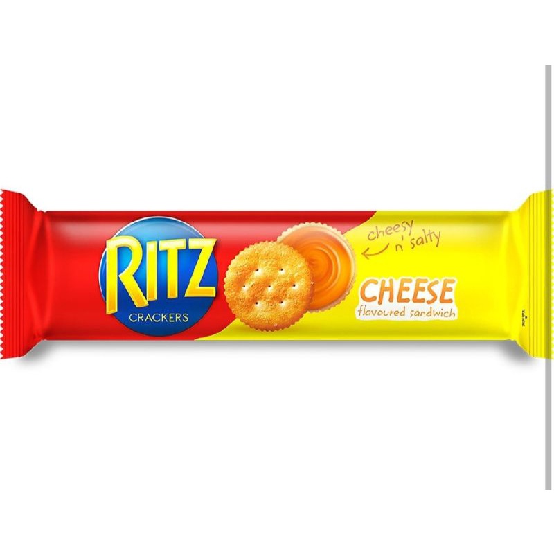 Bánh Quy Kem Phô Mai Ritz 118G
