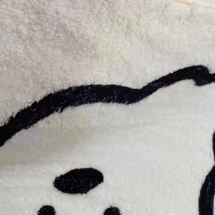 Thảm Lót Sàn Mềm Mại Họa Tiết Hoạt Hình Dễ Thương Cho Phòng Khách/ Phòng Ngủ/ Phòng Ngủ