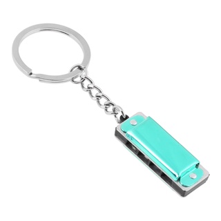Kèn Harmonica Mini Có Móc Khóa Độc Đáo Cho Bé