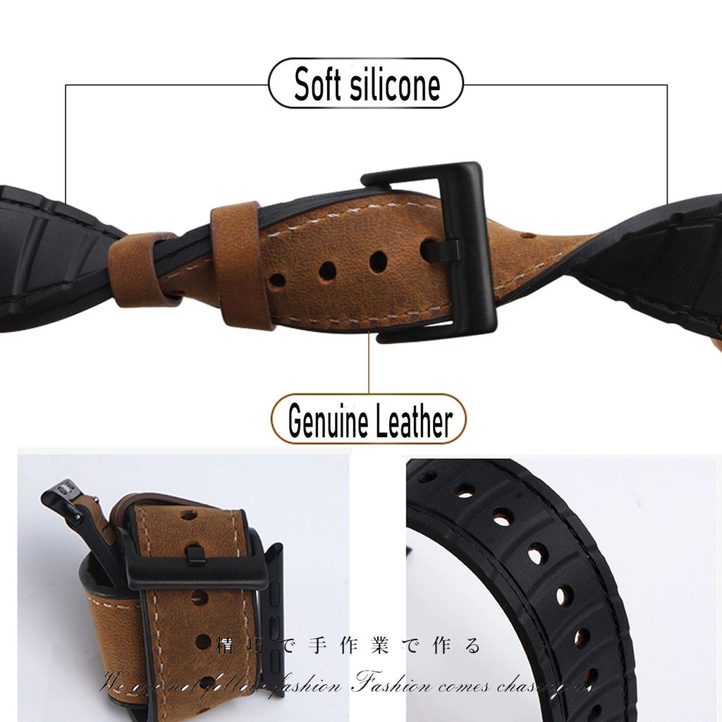 Dây Đeo Đồng Hồ Bằng Silicon Khóa Kim Loại Thời Trang Cho Apple Watch Series 7 6 5 3 4 2 Se Iwatch 41mm 45mm 38mm 40mm