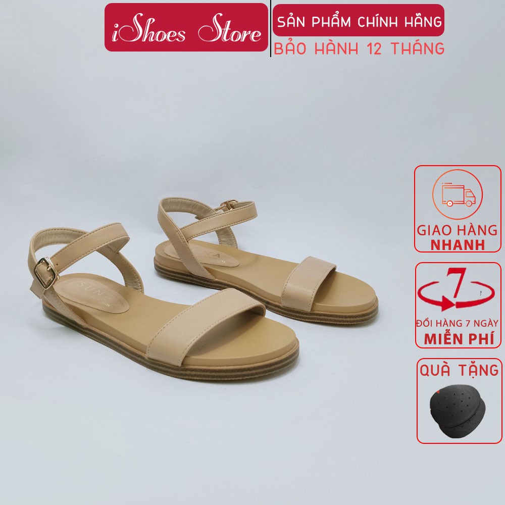 [ẢNH THẬT] SANDAL BỆT NỮ QUAI DÂY CÀI XINH - X111