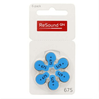 Pin máy trợ thính ReSound chính hãng Anh Quốc