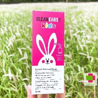 Xịt ráy tai thỏ hồng clean ears kids - ảnh sản phẩm 6