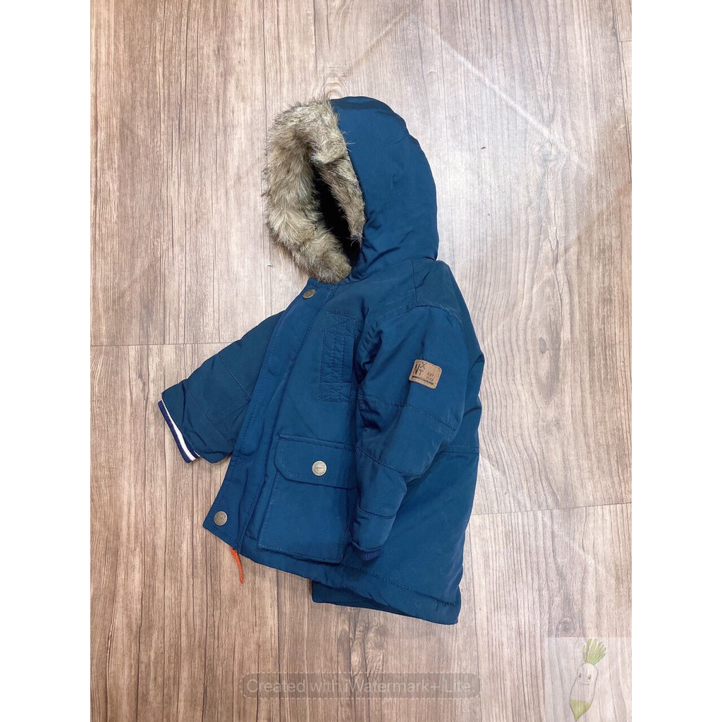 XẢ KHO!!! AK16 Áo Parka N3xt dư xịn cho bé- navy