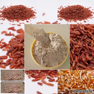 1kg Bột gạo lửa mè đen