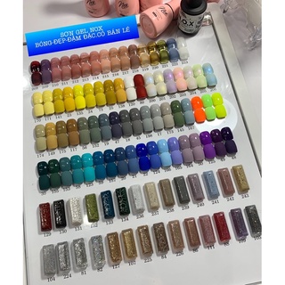 Sơn Gel NOX Màu Neon.Hàng Đẹp