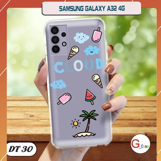 Ốp lưng điện thoại Samsung Galaxy A32 4G dẻo trong in hình