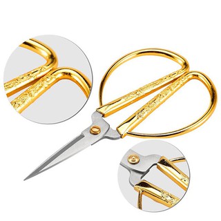 [video sp] Kéo cán vàng họa rồng phượng tinh tế