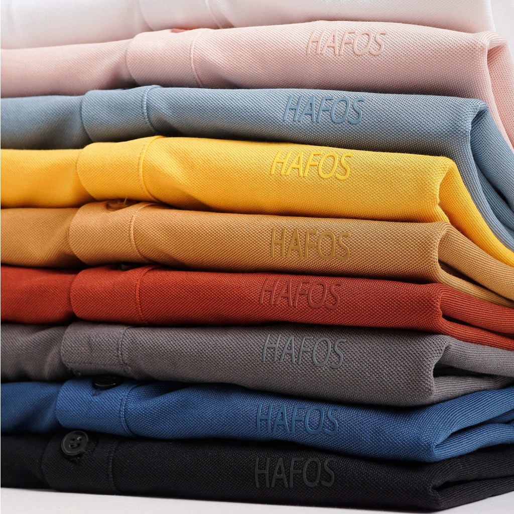 Áo Thun Polo Nam Basic cổ bẻ vải Cá Sấu Cotton cao cấp chuẩn form – HAFOS | BigBuy360 - bigbuy360.vn