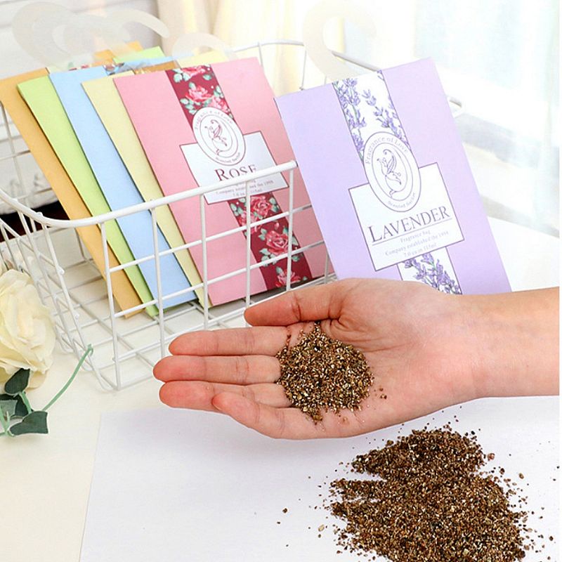 Túi Thơm Thảo Mộc Treo Tủ Quần Áo