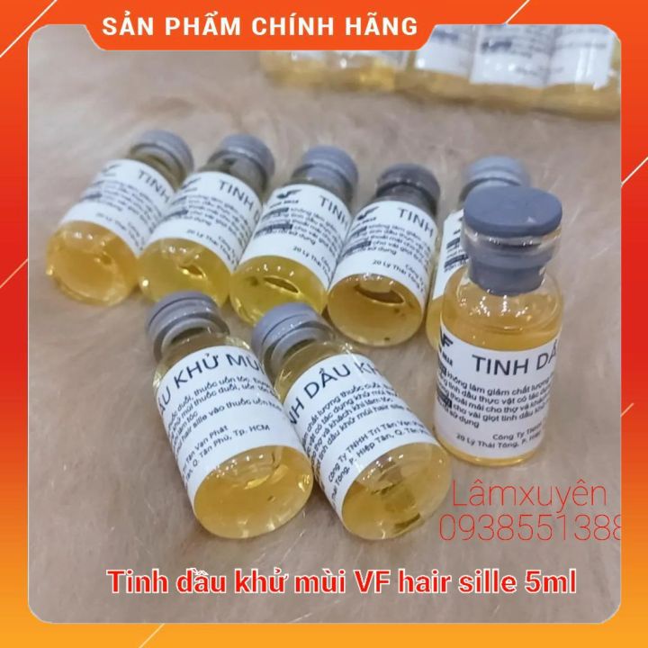 TINH DẦU KHỬ MÙI Uốn, Duỗi, Nhuộm hương hoa lài