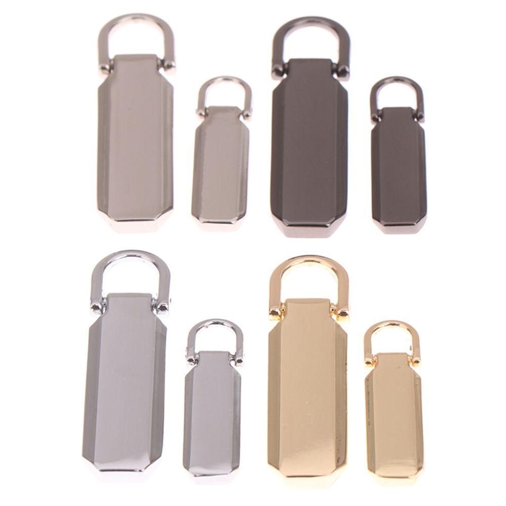 ELLSWORTH Set 5 Khóa Kéo Kim Loại Dùng Để Sửa Chữa Dây Kéo Ba Lô DIY