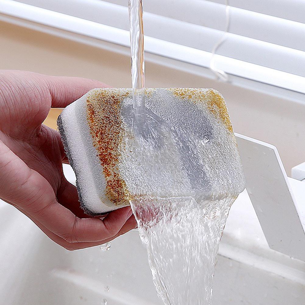 Miếng rửa chén thiết kế hai mặt bằng bọt biển tiện lợi Z9F9