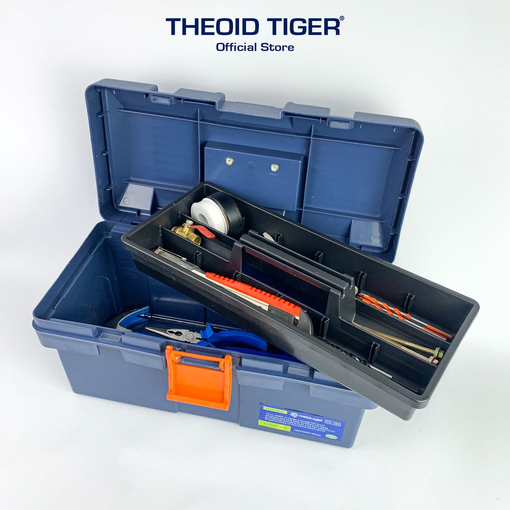 Theoid Tiger Bộ dụng cụ sửa điện nước gia đình đầy đủ gồm 9 chi tiết