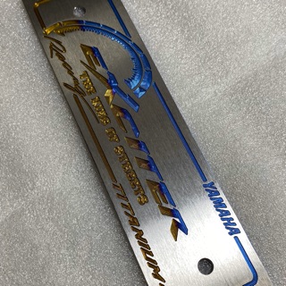 bảng tên exciter titan
