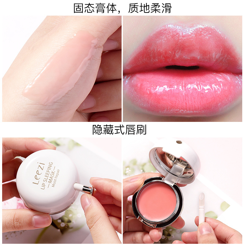 Mặt nạ ủ môi LEZZI giúp thải chỉ dưỡng ẩm làm hồng môi hiệu quả | BigBuy360 - bigbuy360.vn