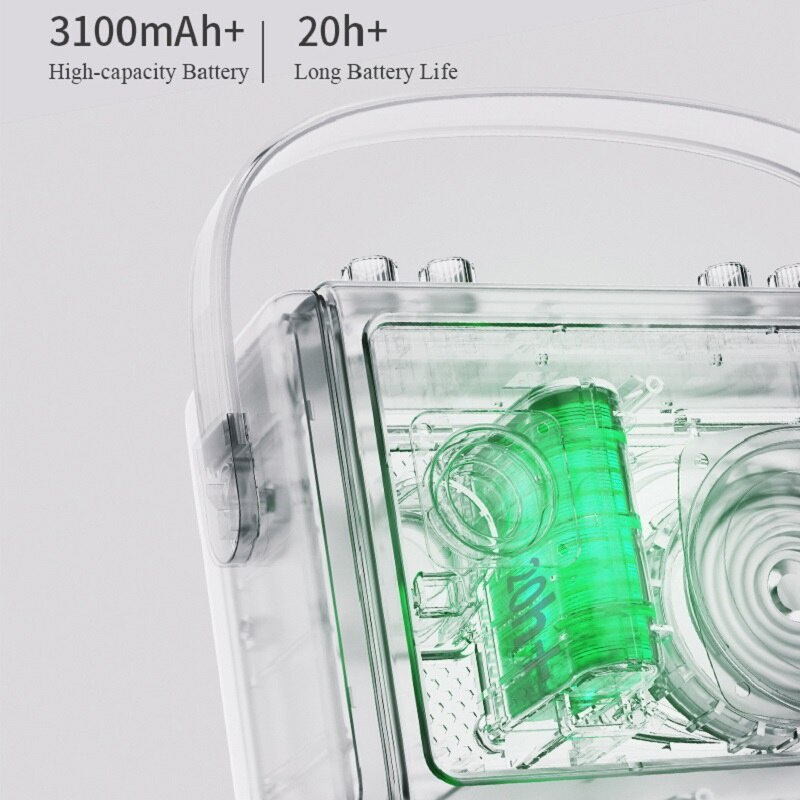MUZEN Mate3 Loa Bluetooth âm thanh nổi chuyên nghiệp Loa siêu trầm không dây ngoài trời Không thấm nước Loa siêu trầm tr