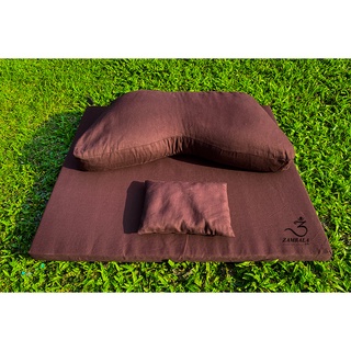 Bồ Đoàn, Tọa Cụ, Đệm Ngồi Thiền Chữ V, Hỗ trợ ngồi thiền lâu không bị bí