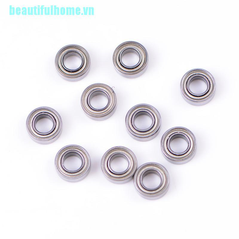 Set 10 Quả Bóng Mr105Zz L-1050 Mr105 5X10X4 mm Chuyên Dụng