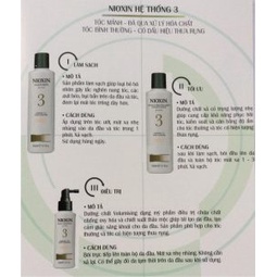 Bộ Nioxin chống rụng tóc hệ thống số 2 và số 4 300ml ( bộ gồm dầu gội,xả,tinh chất) date t5-2021