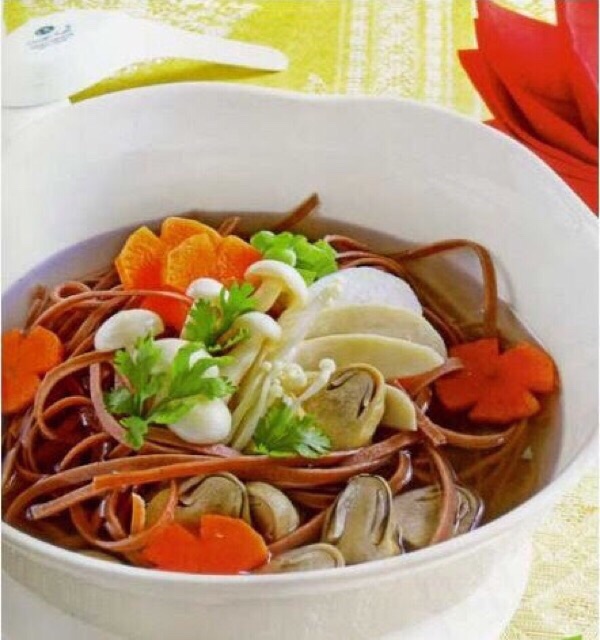 Mì phở gạo lứt thực dưỡng eatclean ăn kiêng, giảm cân (500g) | BigBuy360 - bigbuy360.vn
