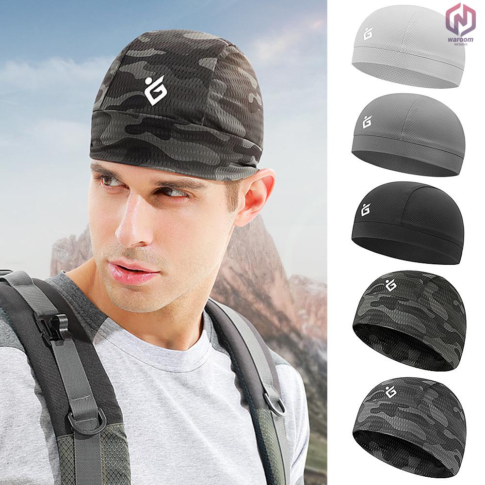 Mũ Bảo Hiểm Chạy Bộ Đạp Xe Thấm Hút Mồ Hôi Làm Mát Dành Cho Nam Và Nữ