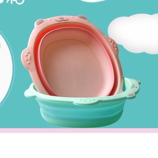 Chậu rửa mặt gấp gọn SKIDS cho bé