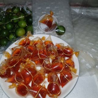 Bánh tráng sate muối tắc ( chấm)