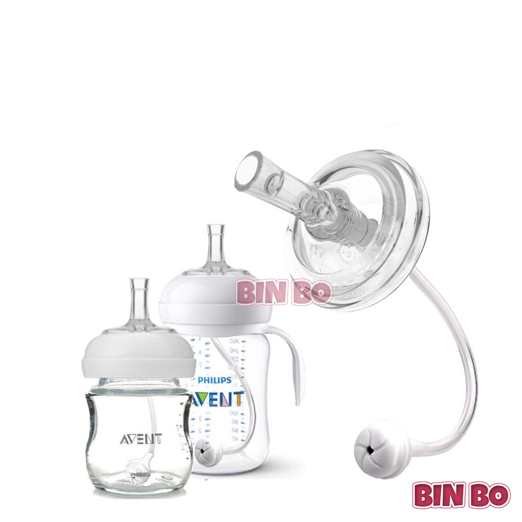 Ống Tập Hút Bình Sữa MyBaBy Dùng Được Cho Bình Philip Avent