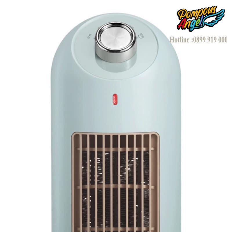 Quạt sưởi gốm - Máy sưởi điện ceramic tiết kiệm điện BEAR dáng đứng cho phòng 10-20m2 bảo hành 12 tháng