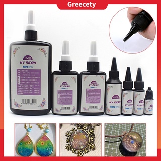 Keo UV Resin tự làm khô nhanh chóng tia cực tím