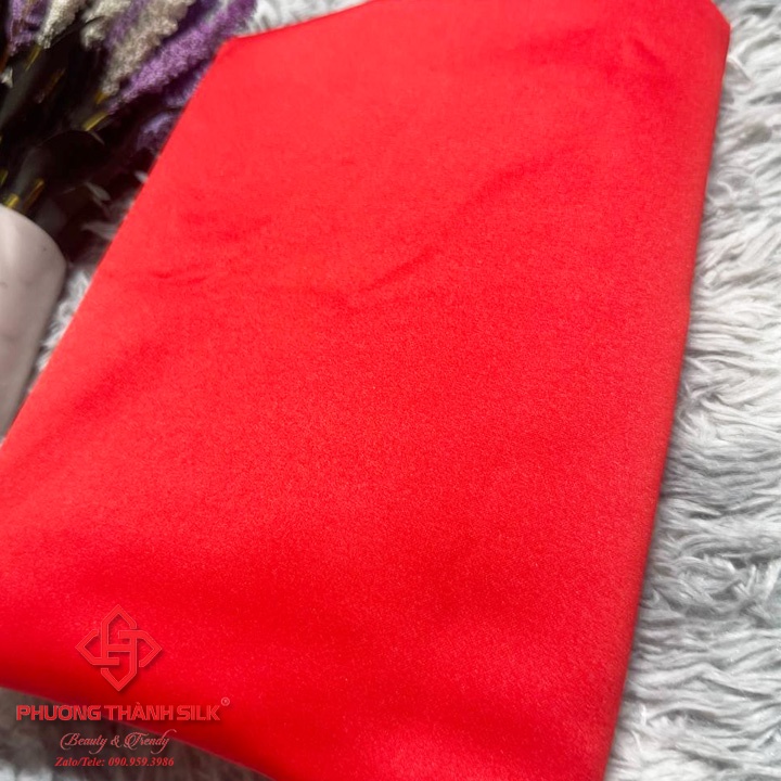 Vải Taffeta  Cao Cấp PHƯƠNG THÀNH SILK Dày Mịn,Đứng Form, Siêu Sang,Chuyên May Áo Cưới,May Đầm Dạ Hội,Đầm dự tiệc