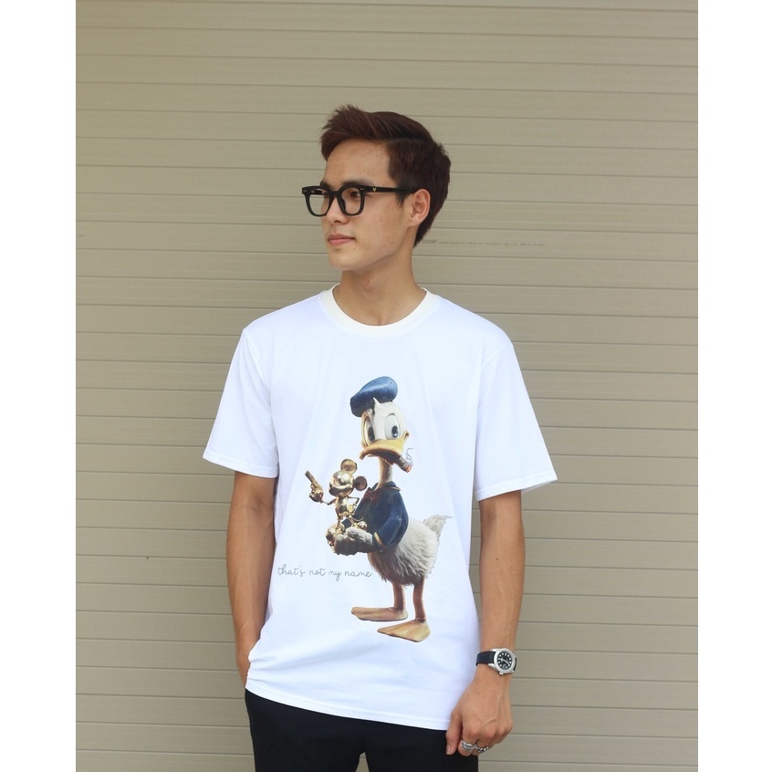 Áo thun tay lỡ Fullbox Donald Duck phông Unisex Nam Nữ chất lượng 100% Cotton oversize form rộng