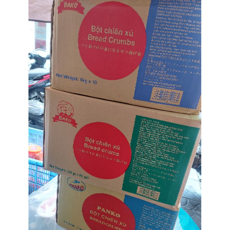 Bột Xù Vàng BAKO Gói