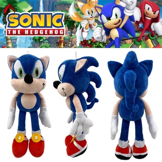 Thú nhồi bông hình sonic mềm mại 30cm