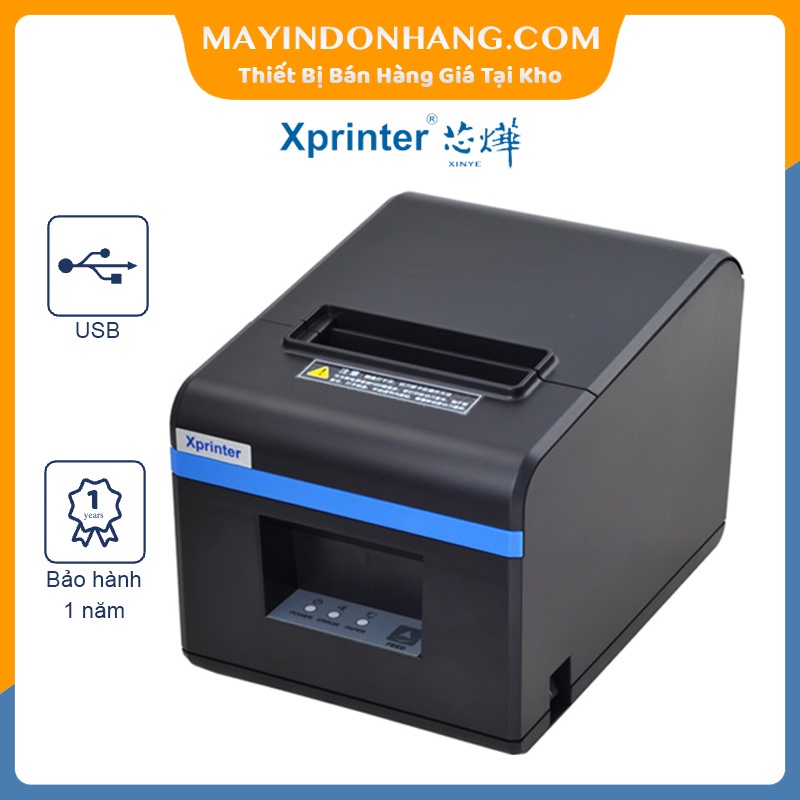  Máy in bill - máy in hóa đơn Xprinter N200H hoặc Xprinter K200L USB hàng Xịn hơn