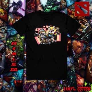 Áo thun in DOTA 2 Defense Of The Ancient techies Anime Style Art Gamer Gaming Shirt (D17) chất đẹp