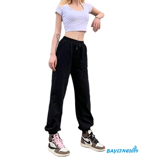 ❀Quần Jogger May-Nữ, Quần Dài Cao Cấp, Màu Trơn Thường Ngày Giảm Béo Rời Mặc Quần Thể Thao Yoga