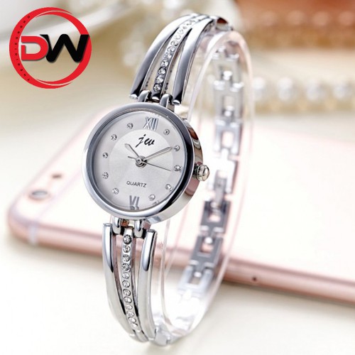 Đồng hồ nữ dây hợp kim thời trang JW QUARTZ | BigBuy360 - bigbuy360.vn