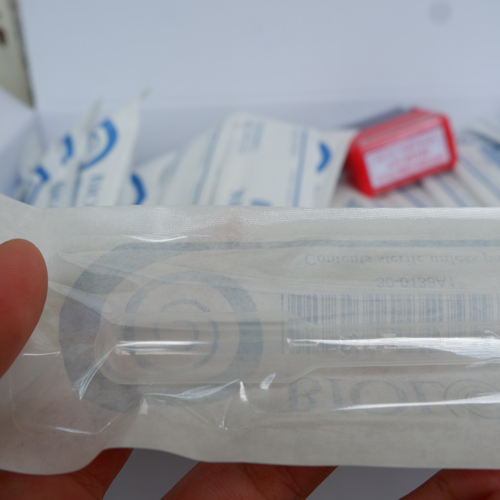 (Q1-HCM) |20 Ống| Pipet nhựa 3ml Biologix - Ống Bóp Nhỏ Giọt Tiệt Trùng Từng Chiếc