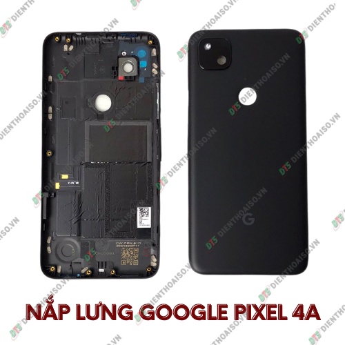 Nắp lưng google pixel 4a trắng , đen