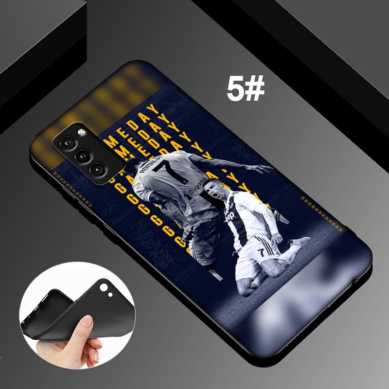 Ốp điện thoại TPU hình Ronaldo CR7 78YU cho Huawei P40 P30 P20 Pro Max Lite P Smart 2019 2018 P20Lite