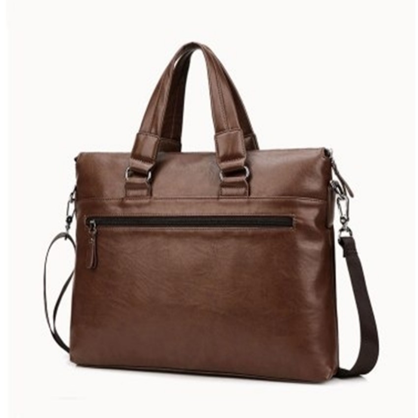 Cặp Da Công Sở Cao Cấp Đồ Da TLG TU 159 2(nâu) [SKM] | BigBuy360 - bigbuy360.vn