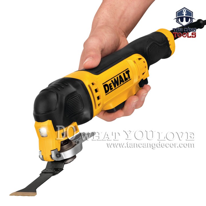 Máy Cắt Rung Đa Năng DeWalt DWE315K 300W