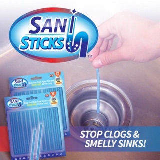Sani trị tắc đường ống
